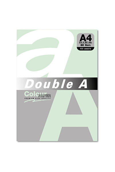 DOUBLE A Color Paper for Copier A4, 80gsm, 500 sheets/top, - pastel lagoon