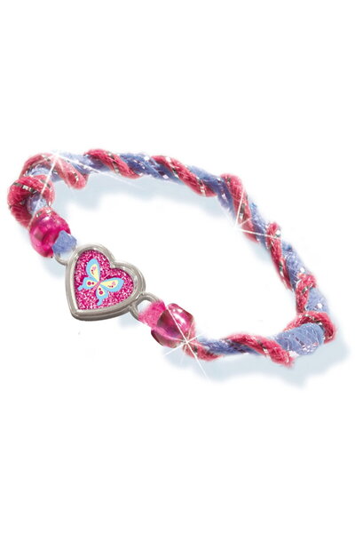 SES Creative Creative Toy for Kids - Bracelets with Beads, Glitter and Decora...