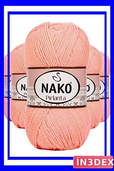 İN3DEX مجموعة من 5 خيوط محبوكة يدويًا للحياكة الأميغورومي