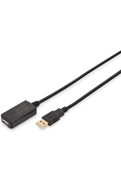 Assmann Cablu repetor DIGITUS Cablu prelungitor USB2 cu amplificator 5m
