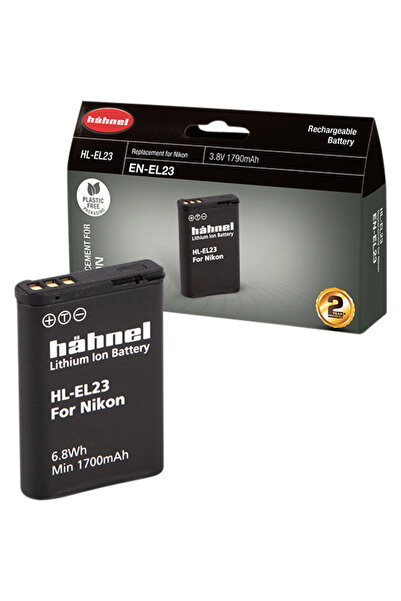 HAHNEL Батерия Hhnel Nikon HL-EL23 / EN-EL23