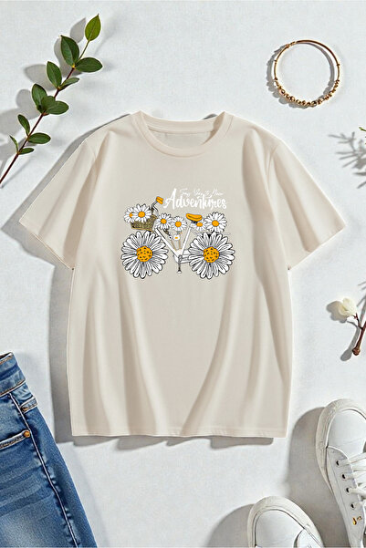 uyguntarz Adventures Baskılı Tasarım Tshirt