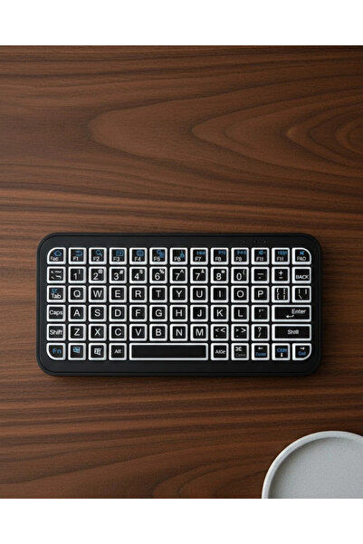 SHC42000 Bluetooth 5.2 Destekli Kablosuz Mini Rgb Klavye İnce