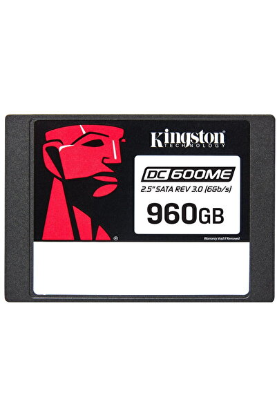 Kingston SSD SATA Enterprise de 2,5" 960G DC600ME (utilizare mixtă)