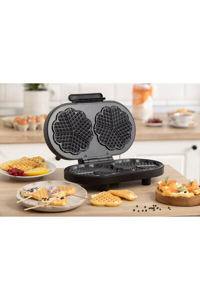 Gorenje Гофретник WM1200B Черен, 1200 W