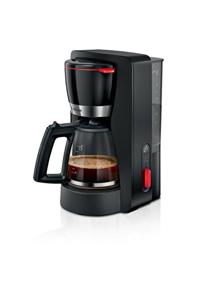 Bosch Cafetieră TKA4M233, semi-automată, cu picurare, 1,37 l