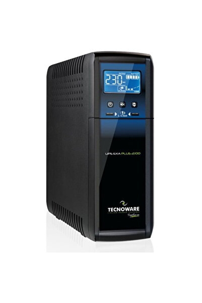 Tecnoware FGCEXAPL2102IEC, 2100VA/1.470W, 8 IEC C13 Sockets, Black
