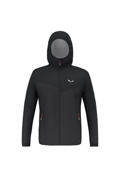 Salewa Jacheta impermeabila barbati Pedroc 2.5L Powertex Light-Gri Inchis-46/S