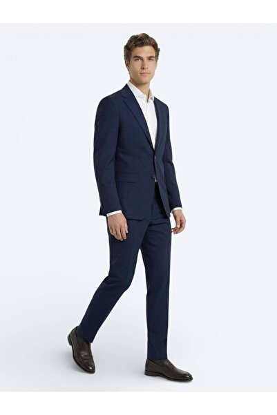 Kip Saks Modern Fit Wool Blend Suit