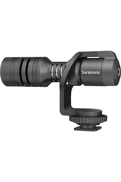 Saramonic Microfon Vmic Mini Compact DSLR pentru smartphone