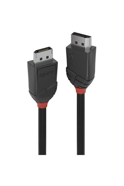 LİNDY Cablu DisplayPort linie neagră 1,5 m