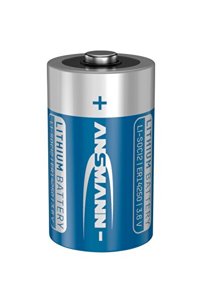 ANSMANN Λιθίου-θειονυλοχλωρίδιο 3.6V ER14250 1/2AA