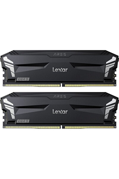 Lexar ARES Black 32GB DDR5 6000MHz CL32 Dual Channel Kit