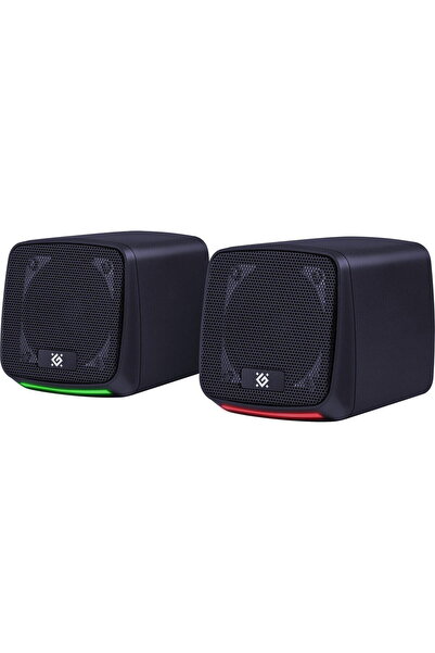 Defender Boxe PC J3 2.0 6W LED USB Negre