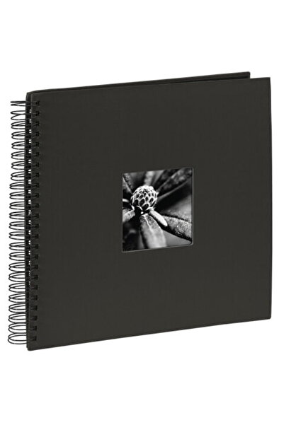 Hama Album foto spiralat Pegar 36x32cm 50 pagini Fine Art, negru