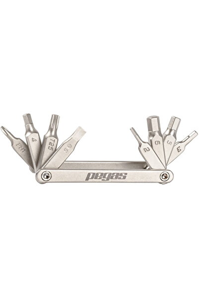 Pegas Mini Tool Set 8 in 1