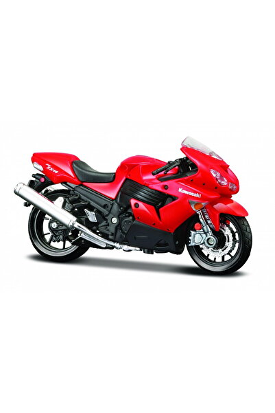 Maisto Метален модел Kawasaki Ninja ZX-14 със стойка 1/18