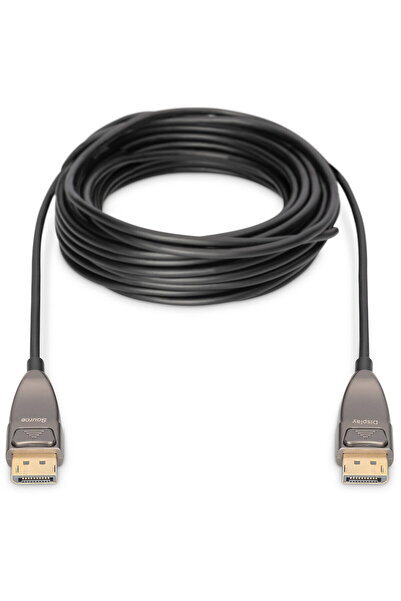 Assmann Cablu de fibră hibrid DisplayPort AOC, UHD 8K, 20 m