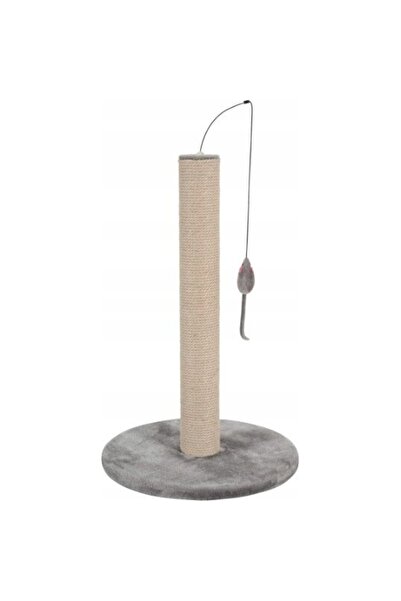 Zolux Cat scratching post with toy 63 cm - grey