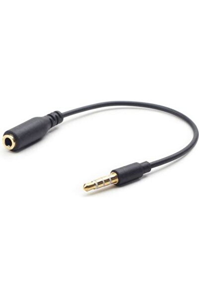 Gembird Cablu adaptor audio crossover CCA-419, 3,5 mm, cu 4 pini, negru