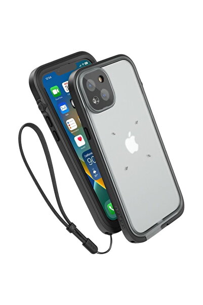 Catalyst Carcasă de protecție totală pentru iPhone 14 Plus - Neagră