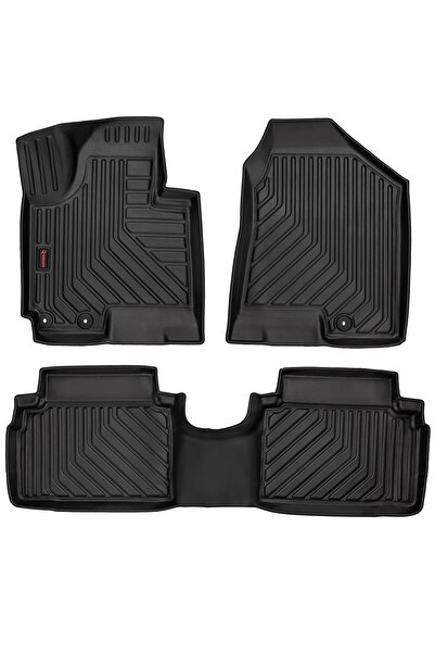 Other 8009023 -3D rubber mats: Hyundai iX35 (2010-2015) / Kia Sportage (SL) (...