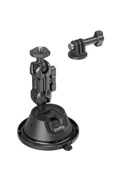 SmallRig 4193 Преносима стойка с вендуза за екшън камери SC-1K