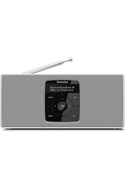 TECHNİSAT DigitRadio 2 S бяло/бяло