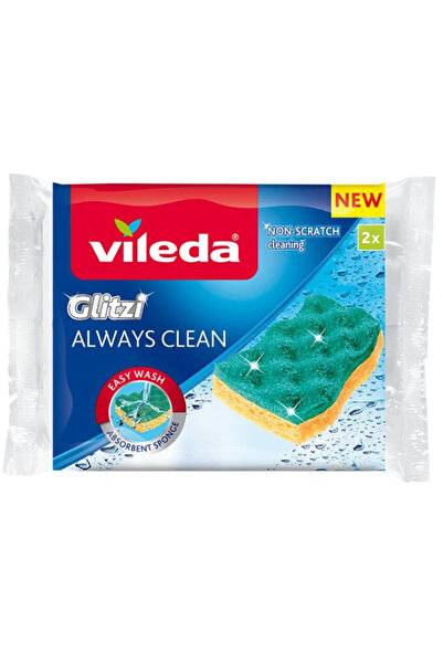 Vileda Lavetă din viscoză Glitzi Always Clean, 2 buc.