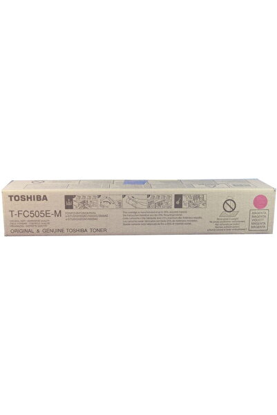 Toshiba Тонер магента T-FC505EM