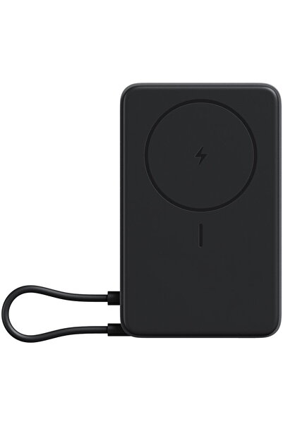 Xiaomi Μαγνητικό Power Bank 10000 με ενσωματωμένη βάση γκρι