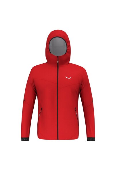 Salewa Pedroc 2.5L Powertex Light-Red-50/L Men's Waterproof Jacket