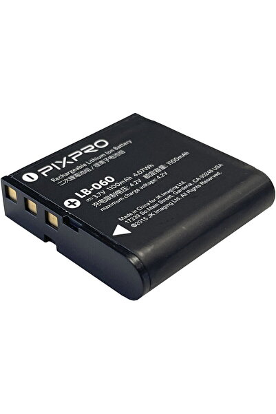 Kodak Rechargeable Li-Ion Battery Pixpro LB-060