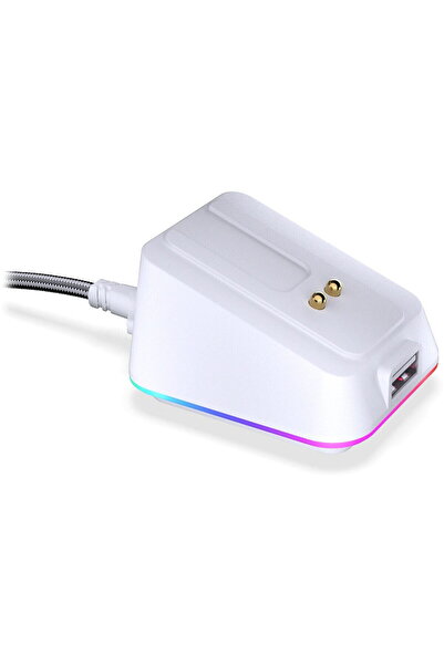 Endorfy Mouse Dokkolo RGB, alb