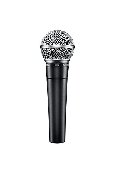 Shure SM58 Black Studio Microphone
