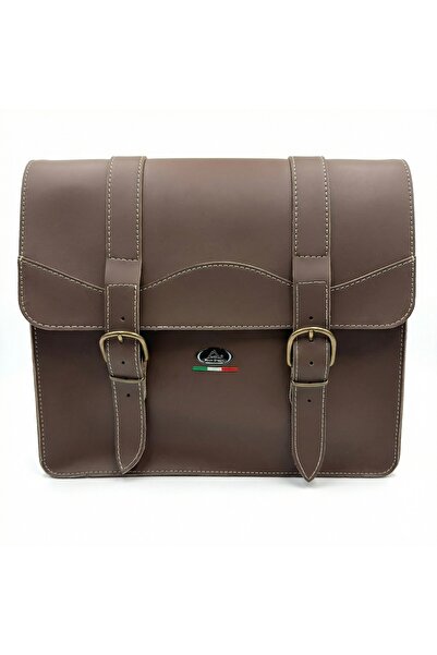 Trendbisiklet RETRO DERİ 20L ARKA ÇANTA HEYBE (MONTE GRAPPA - MADE IN ITALY)