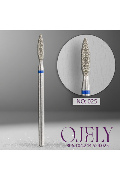 OJELY FREZ UÇ NO. 25 MAVİ (806.104.244.524.025)