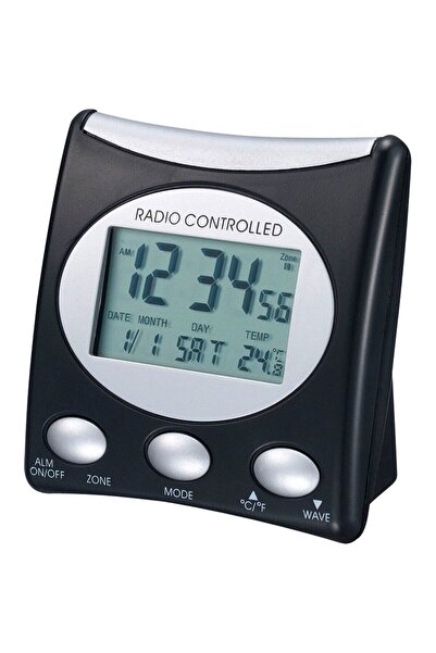 TECHNOLINE Desk Clock WT 221 T black