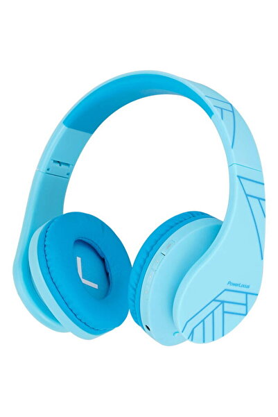 PowerLocus P2 Bluetooth безжични слушалки за деца (син)