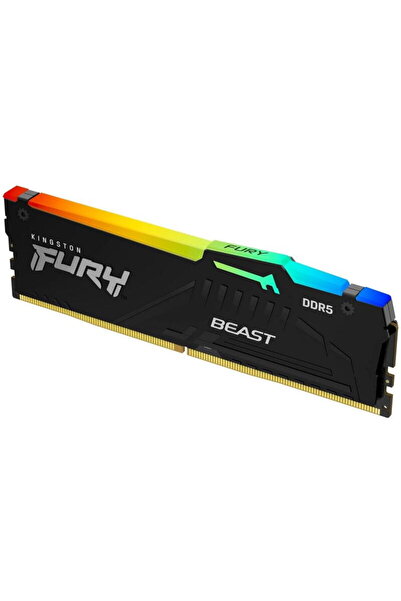 Kingston Memorie Fury Beast RGB 32GB [1x32GB 5600MHz DDR5 CL36 DIMM]