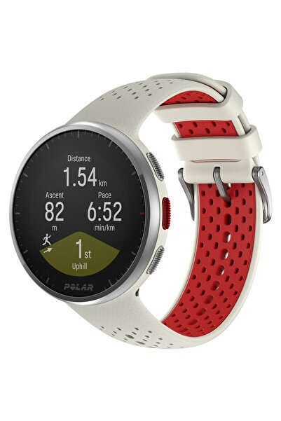POLAR Pacer PRO Alb-Zăpadă