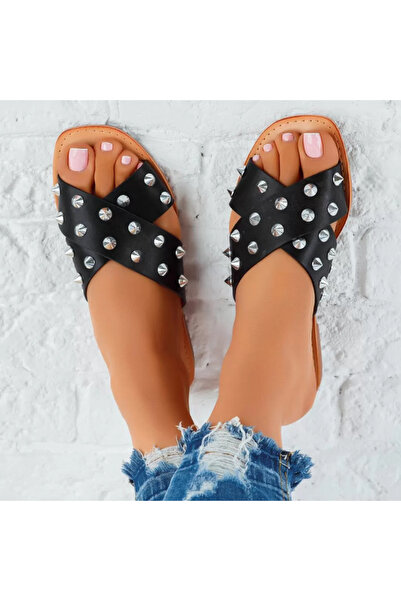 Zaira Women 'Slipper Gomez Black #6020M - 39