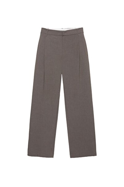 Pull & Bear Darted smart pants