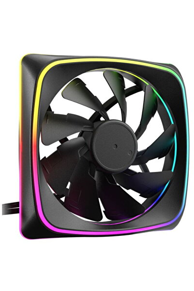 SHARKOON Lumini pentru ventilatoare, PWM, RGB, 120mm Negru