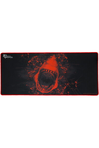 white shark Mouse Pad Gaming WHITE SHARK Skywalker GMP-1899, marime XL (Negru...