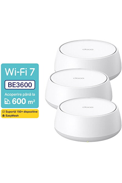 TP-LINK Deco BE22 Wireless Mesh Wi-Fi System (3-pack)