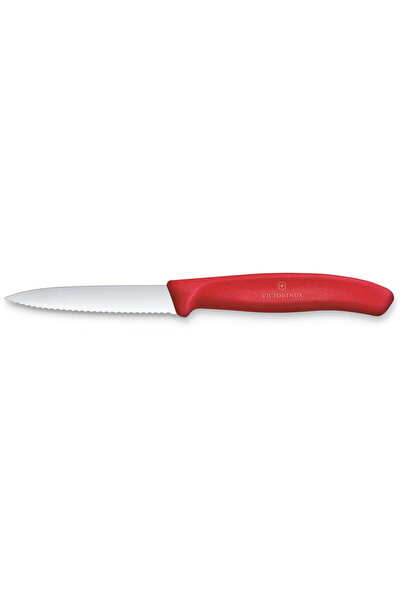 Victorinox Cuțit de bucătărie cu lamă roșie 8cm