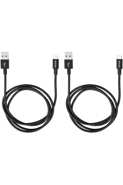 Verbatim Micro USB Cable Sync & Charge 100cm black