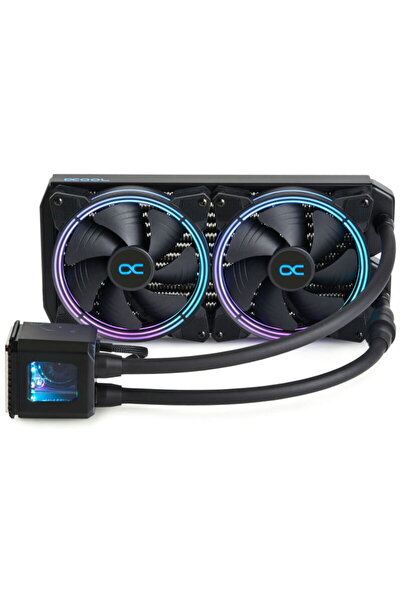 Alphacool Процесор Eisbaer Aurora 280 - цифров RGB
