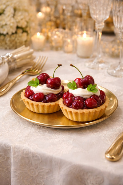 cicizuccaciye 17 cm Gold Dessert Plate